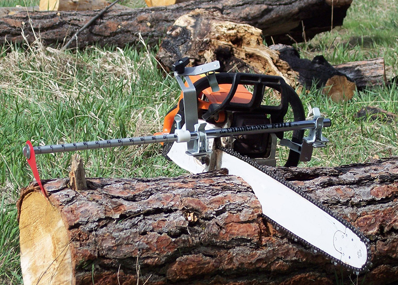 Great ideas to keep the firewood the same size | Arboristsite.com